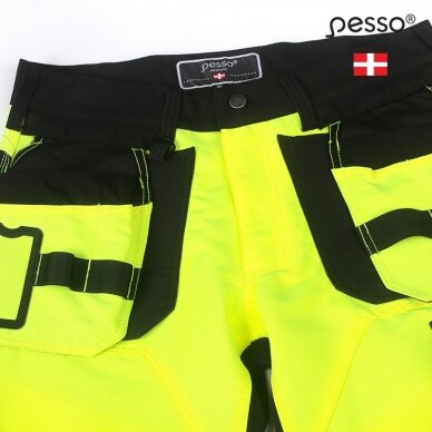 Bikses Pesso KD135G HI-VIS Uranus, dzeltenas 13