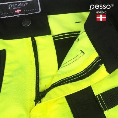 Bikses Pesso KD135G HI-VIS Uranus, dzeltenas 6