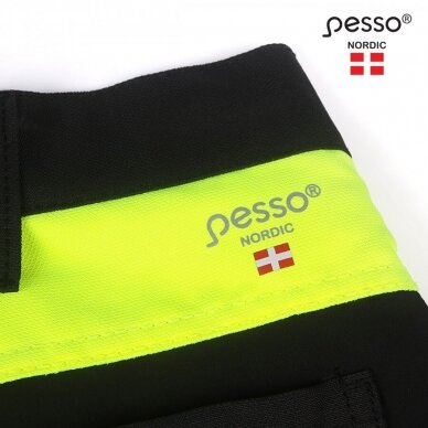 Bikses Pesso KD135G HI-VIS Uranus, dzeltenas 3