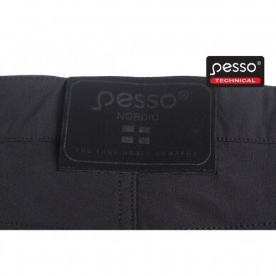 Bikses Pesso Mercury KD145B stretch, melnas 6 Bikses Pesso Mercury KD145B stretch, melnas 6