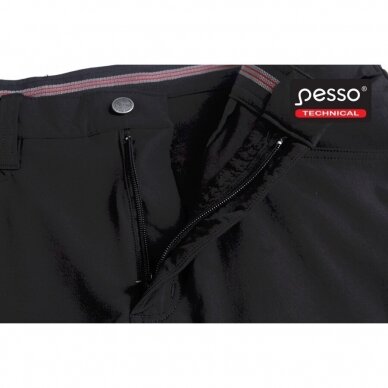 Bikses Pesso Mercury KD145B stretch, melnas 14 Bikses Pesso Mercury KD145B stretch, melnas 14
