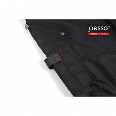 Bikses Pesso Mercury KD145B stretch, melnas 8 Bikses Pesso Mercury KD145B stretch, melnas 8
