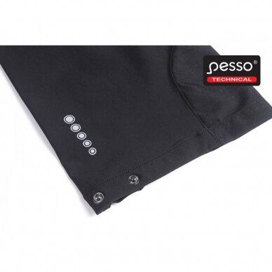 Bikses Pesso Mercury KD145B stretch, melnas 9 Bikses Pesso Mercury KD145B stretch, melnas 9