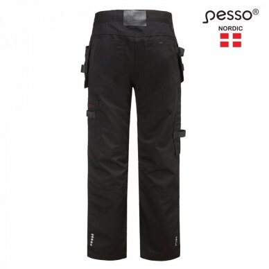 Kelnės Pesso Ripstop Pro KD115B, juodos 3