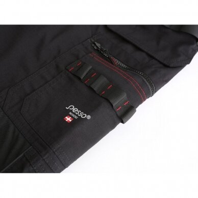 Kelnės Pesso Ripstop Pro KD115B, juodos 9