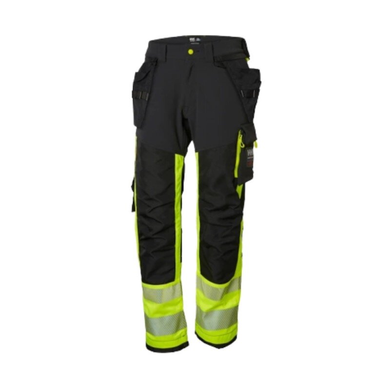 Kelnės su šviesą atspindinčiais elementais HELLY HANSEN ICU, geltonos