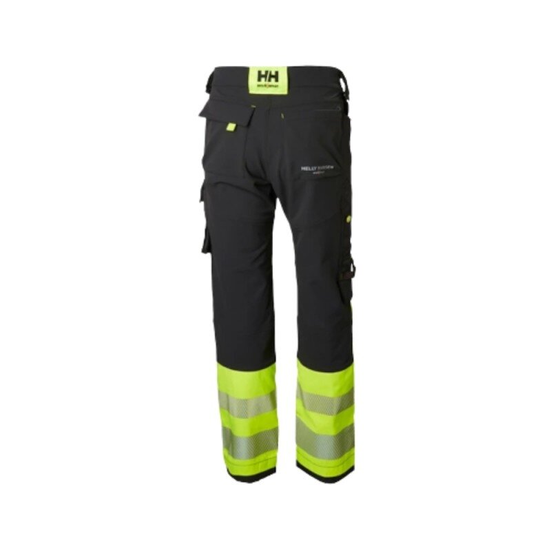 Kelnės su šviesą atspindinčiais elementais HELLY HANSEN ICU, geltonos 1 Kelnės su šviesą atspindinčiais elementais HELLY HANSEN ICU, geltonos 1
