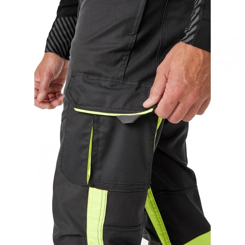 Bikses HELLY HANSEN Alna Cons 2.0, dzeltenas 2