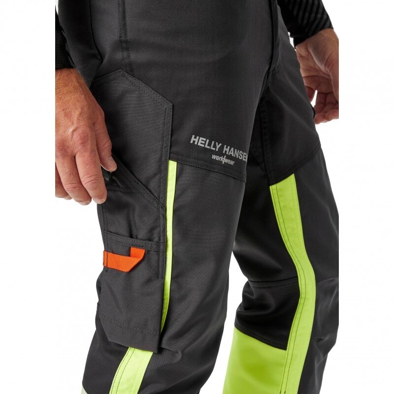 Bikses HELLY HANSEN Alna Cons 2.0, dzeltenas 3 Bikses HELLY HANSEN Alna Cons 2.0, dzeltenas 3
