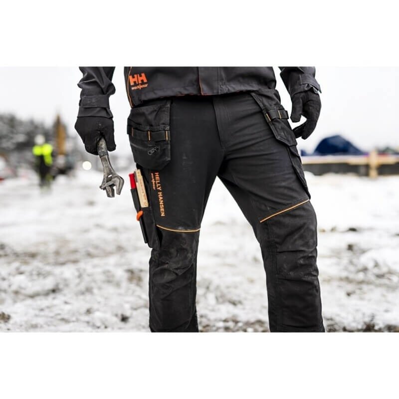 Kelnės HELLY HANSEN Chelsea Evolution Cons, juodos 2 Kelnės HELLY HANSEN Chelsea Evolution Cons, juodos 2
