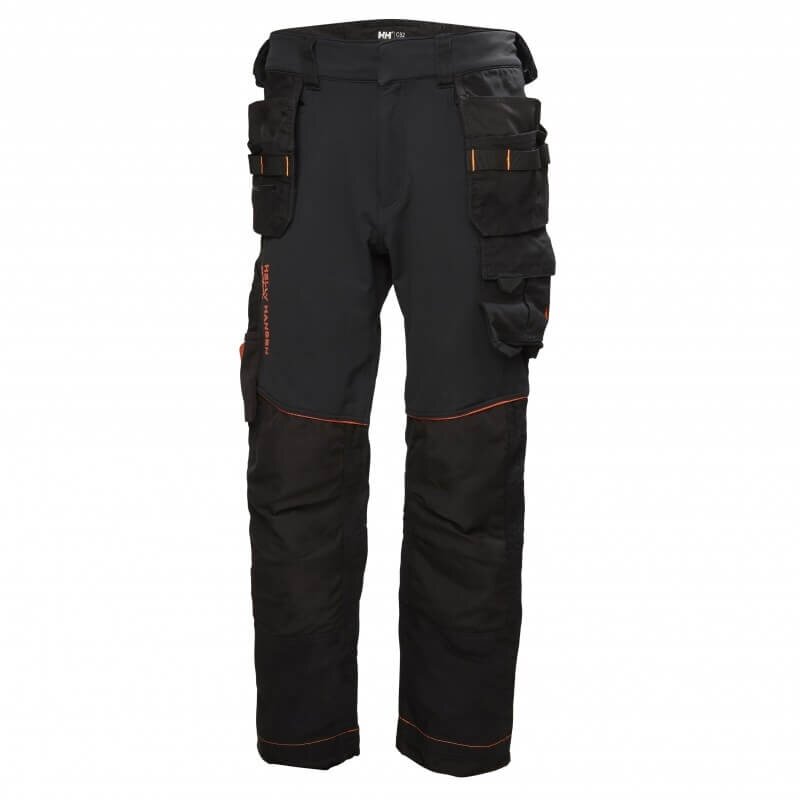 Kelnės HELLY HANSEN Chelsea Evolution Cons, juodos Kelnės HELLY HANSEN Chelsea Evolution Cons, juodos