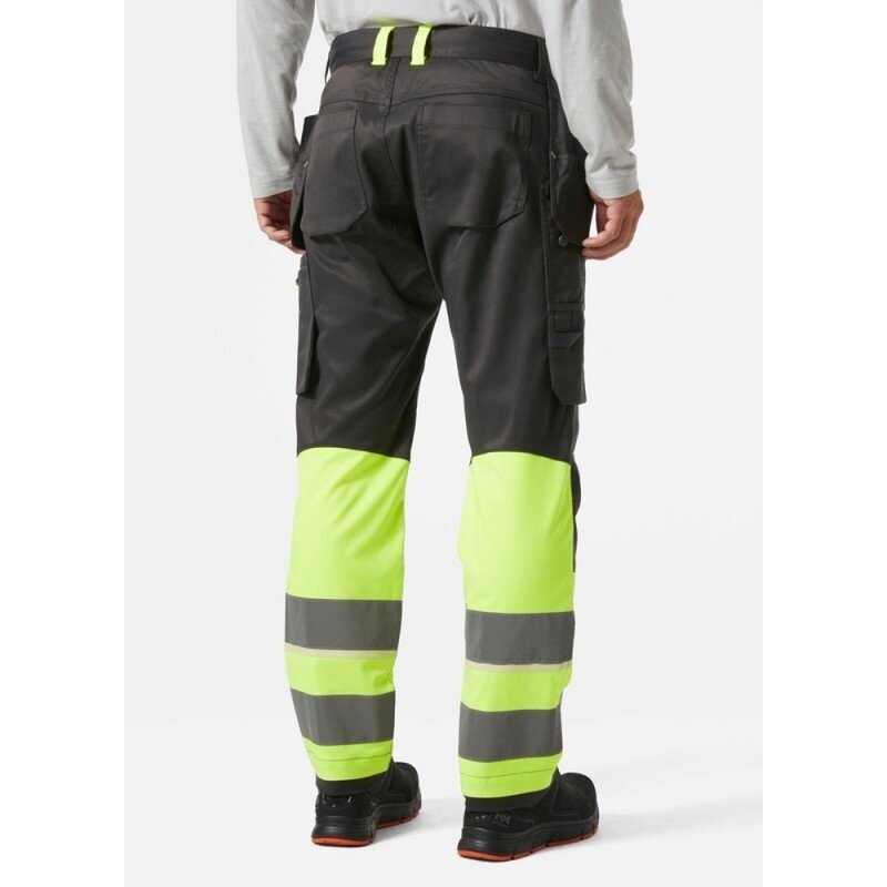 Bikses HELLY HANSEN Construction UC-ME, dzeltenas 2