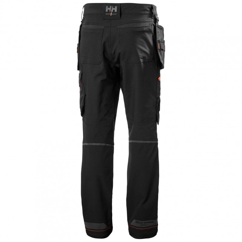 Bikses HELLY HANSEN Kensington Construction, melnas 1
