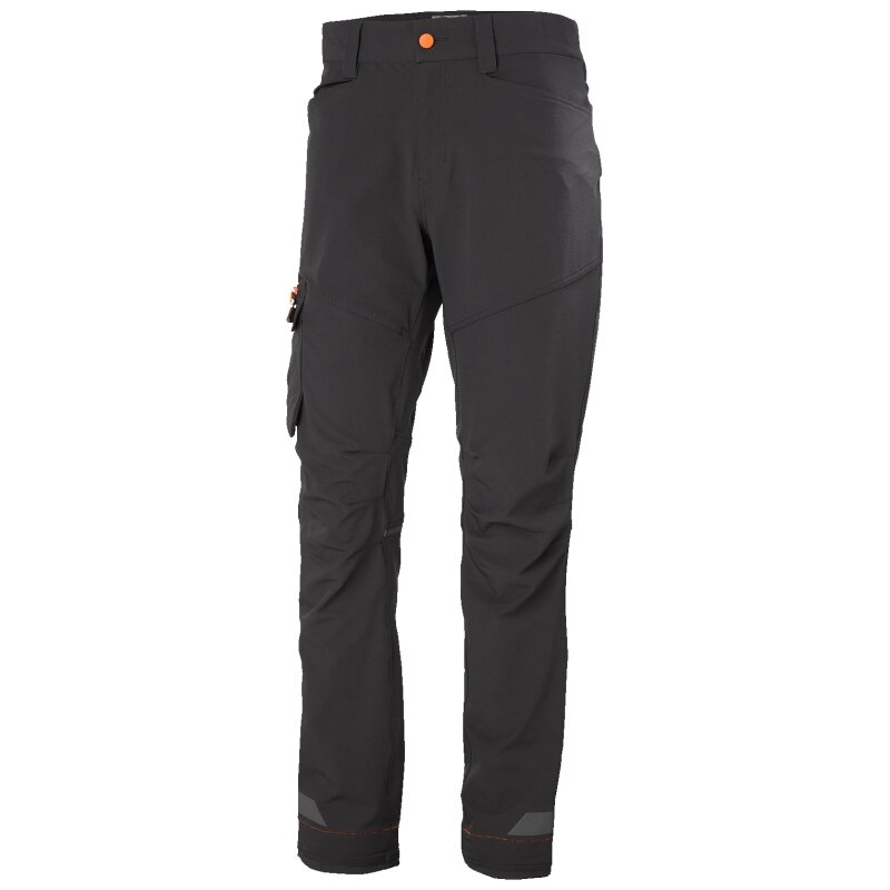 Kelnės HELLY HANSEN Kensington Service Pant, juodos Kelnės HELLY HANSEN Kensington Service Pant, juodos