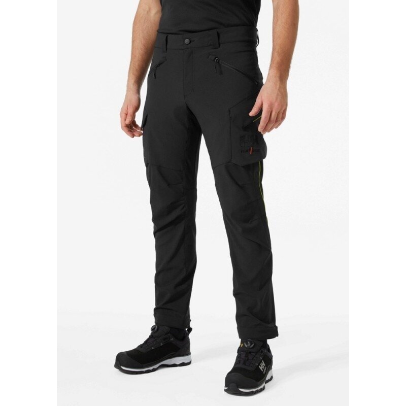 Bikses HELLY HANSEN Magni Evo Cargo Bikses, melnas 2 Bikses HELLY HANSEN Magni Evo Cargo Bikses, melnas 2