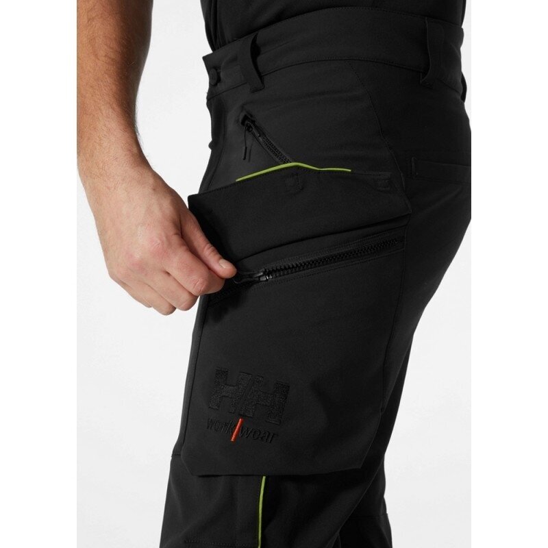 Bikses HELLY HANSEN Magni Evo Cargo Bikses, melnas 5 Bikses HELLY HANSEN Magni Evo Cargo Bikses, melnas 5