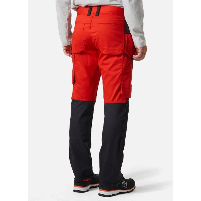 Bikses HELLY HANSEN Manchester Work Bikses, sarkanas 3