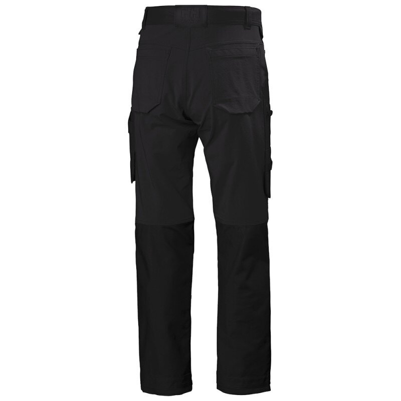 Kelnės HELLY HANSEN Oxford 4X CNCT, juodos 1 Kelnės HELLY HANSEN Oxford 4X CNCT, juodos 1