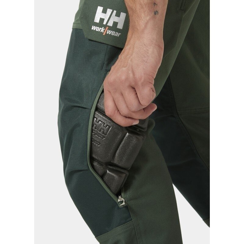 Kelnės HELLY HANSEN Oxford 4X CNCT, žalios 7 Kelnės HELLY HANSEN Oxford 4X CNCT, žalios 7