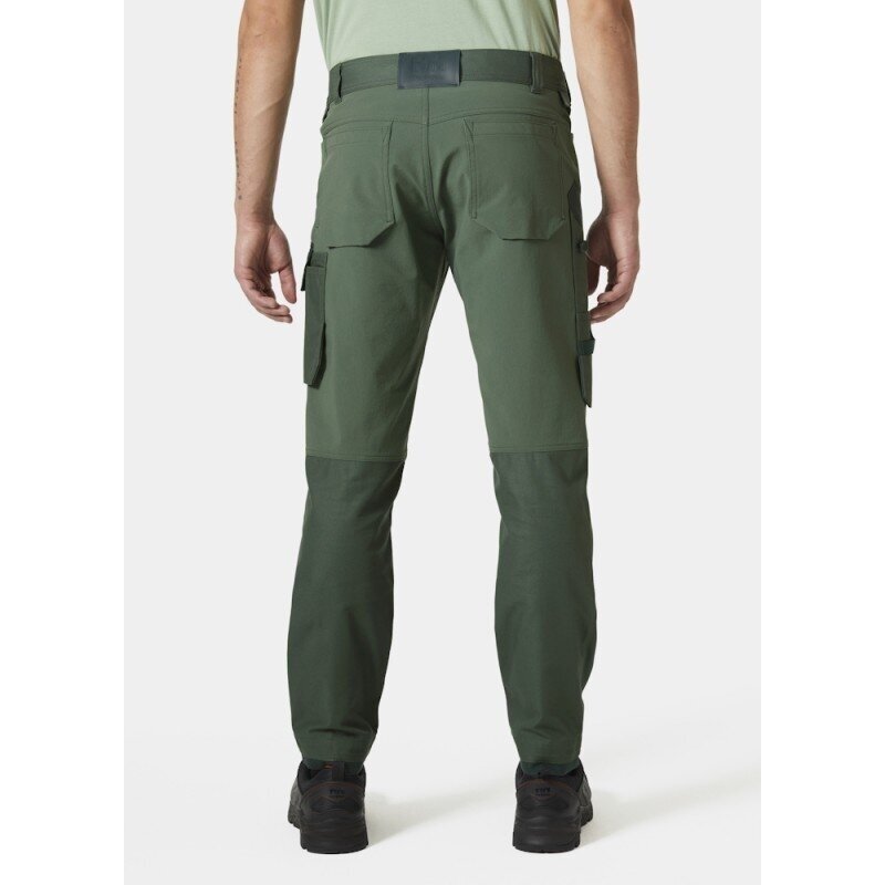 Kelnės HELLY HANSEN Oxford 4X CNCT, žalios 3 Kelnės HELLY HANSEN Oxford 4X CNCT, žalios 3