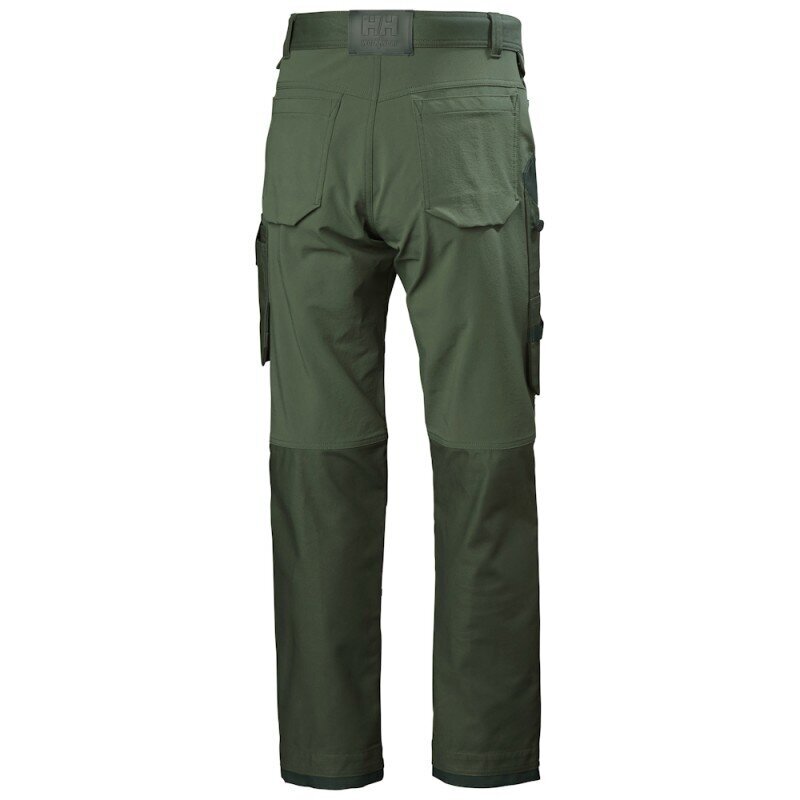 Kelnės HELLY HANSEN Oxford 4X CNCT, žalios 1 Kelnės HELLY HANSEN Oxford 4X CNCT, žalios 1