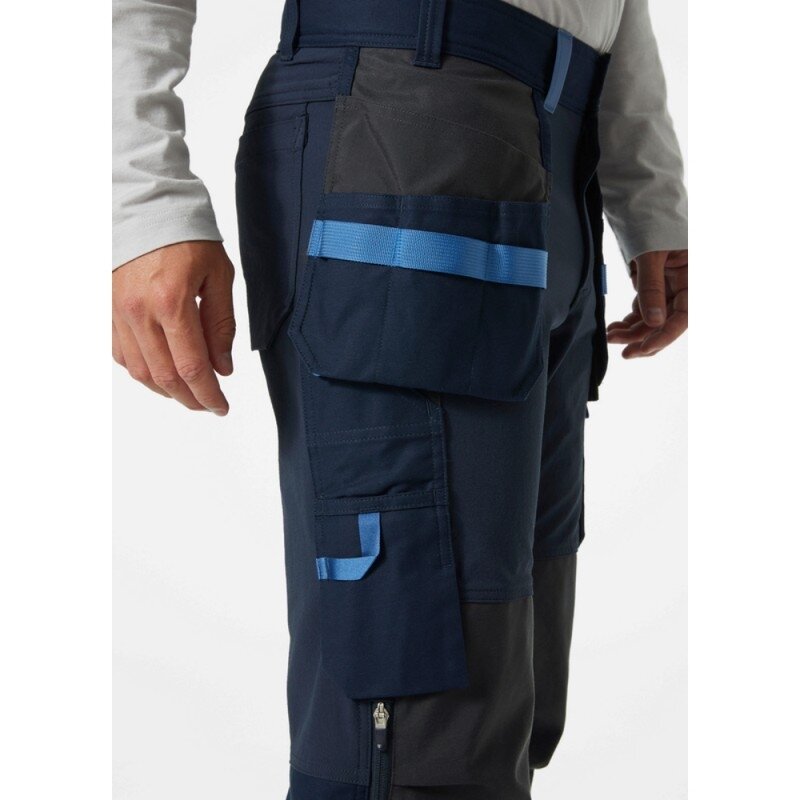 Bikses HELLY HANSEN Oxford 4X Cons Bikses, melnas/zilas 4 Bikses HELLY HANSEN Oxford 4X Cons Bikses, melnas/zilas 4