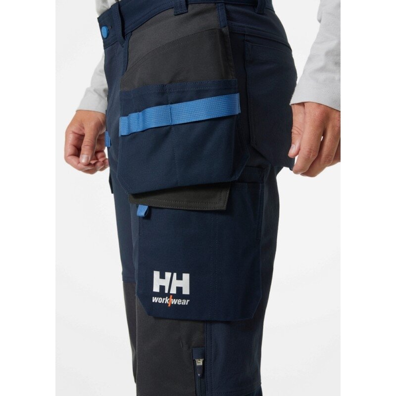 Bikses HELLY HANSEN Oxford 4X Cons Bikses, melnas/zilas 5 Bikses HELLY HANSEN Oxford 4X Cons Bikses, melnas/zilas 5