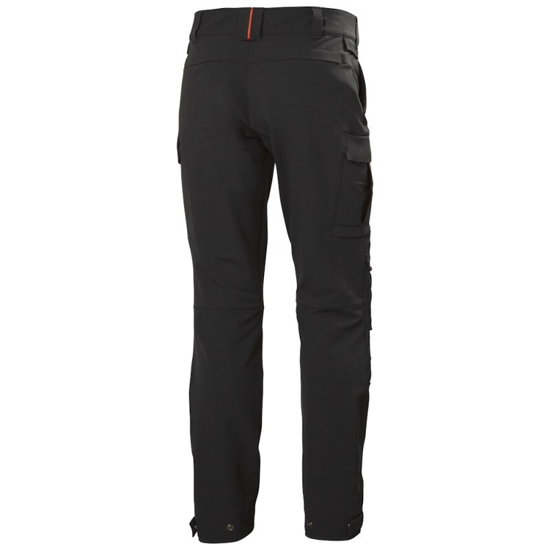Bikses HELLY HANSEN Svītrkods CNCT, melnas 1 Bikses HELLY HANSEN Svītrkods CNCT, melnas 1
