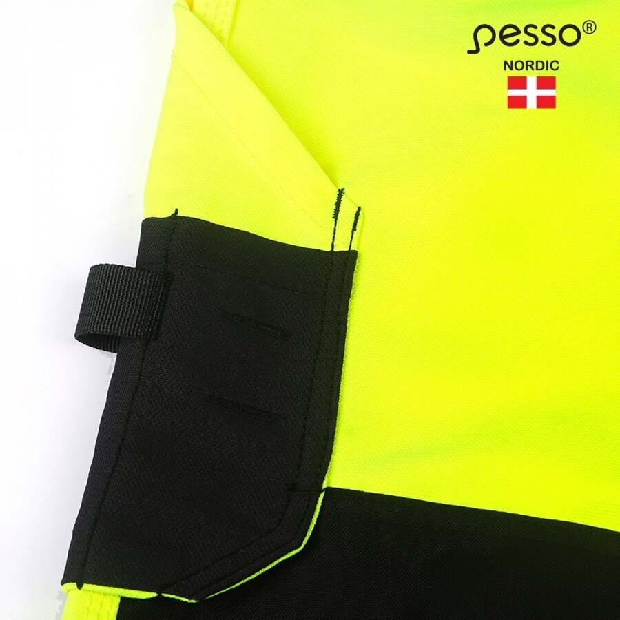 Bikses Pesso KD135G HI-VIS Uranus, dzeltenas 8