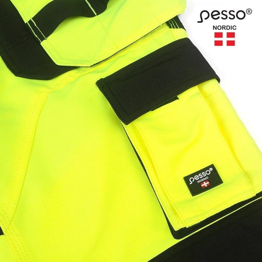 Bikses Pesso KD135G HI-VIS Uranus, dzeltenas 10