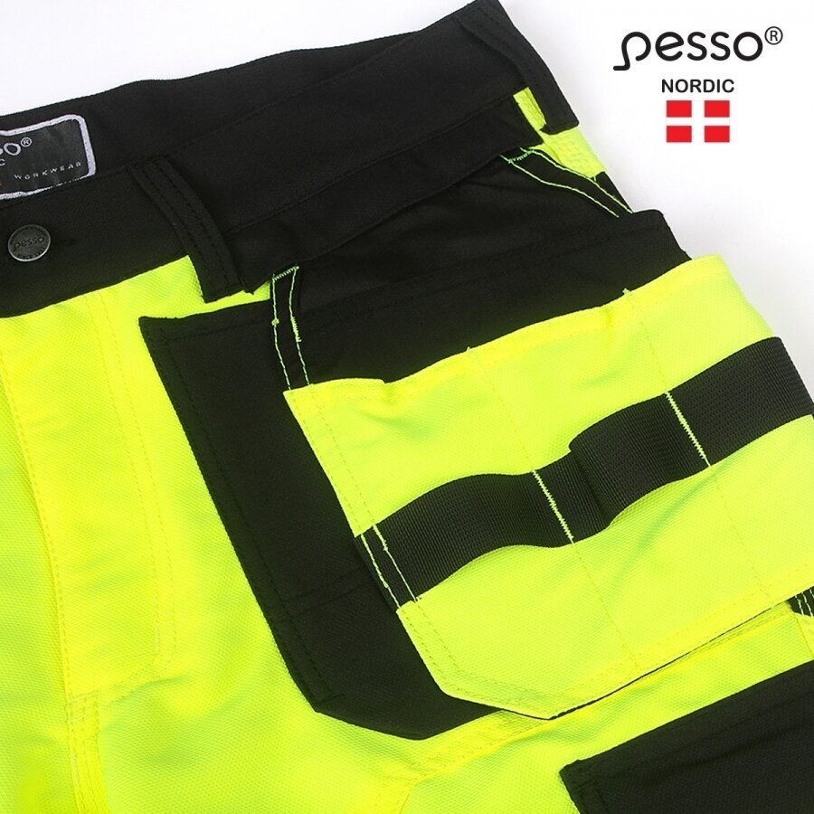 Bikses Pesso KD135G HI-VIS Uranus, dzeltenas 12