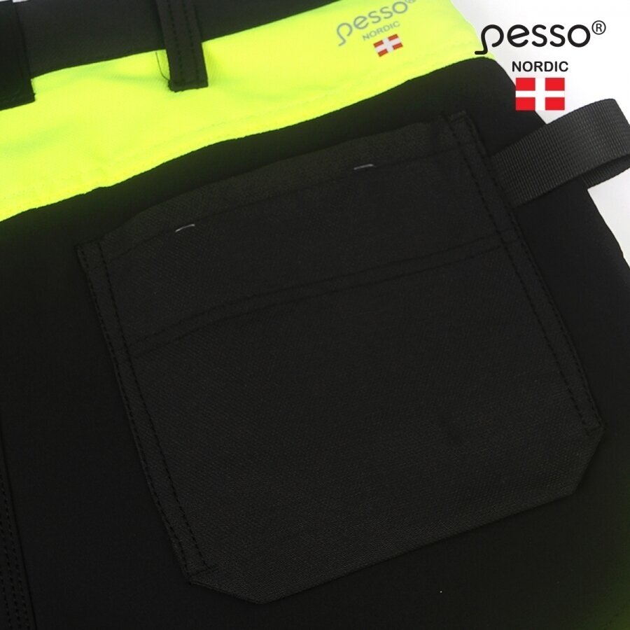 Bikses Pesso KD135G HI-VIS Uranus, dzeltenas 4