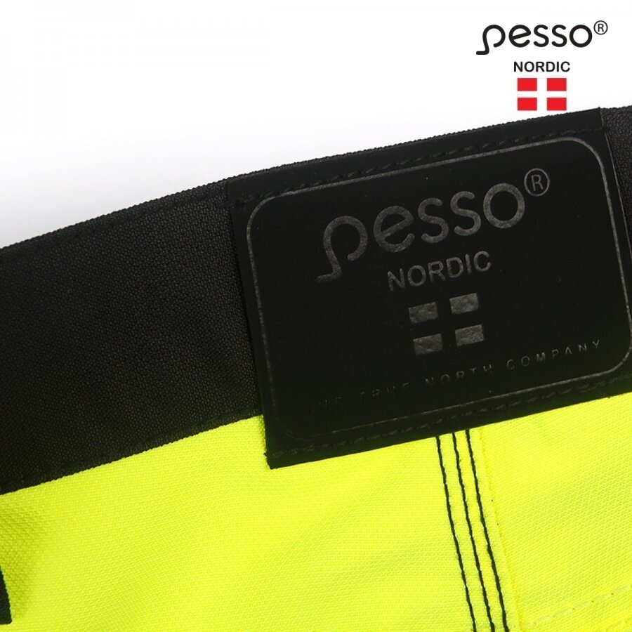Bikses Pesso KD135G HI-VIS Uranus, dzeltenas 2