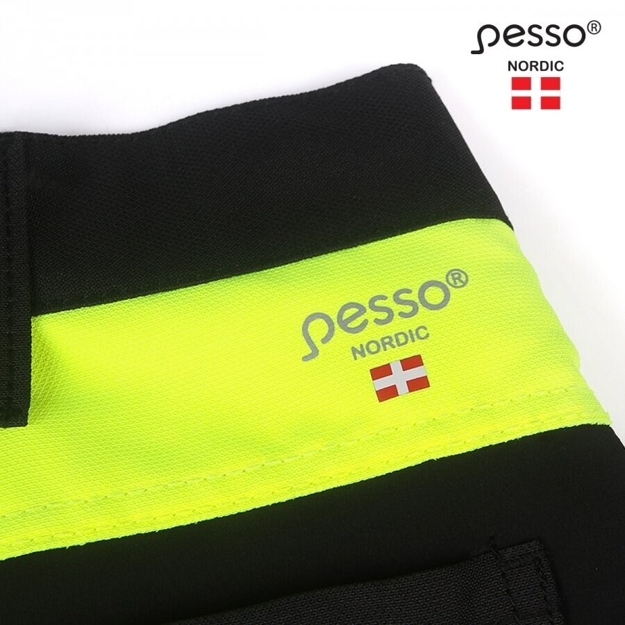 Bikses Pesso KD135G HI-VIS Uranus, dzeltenas 3