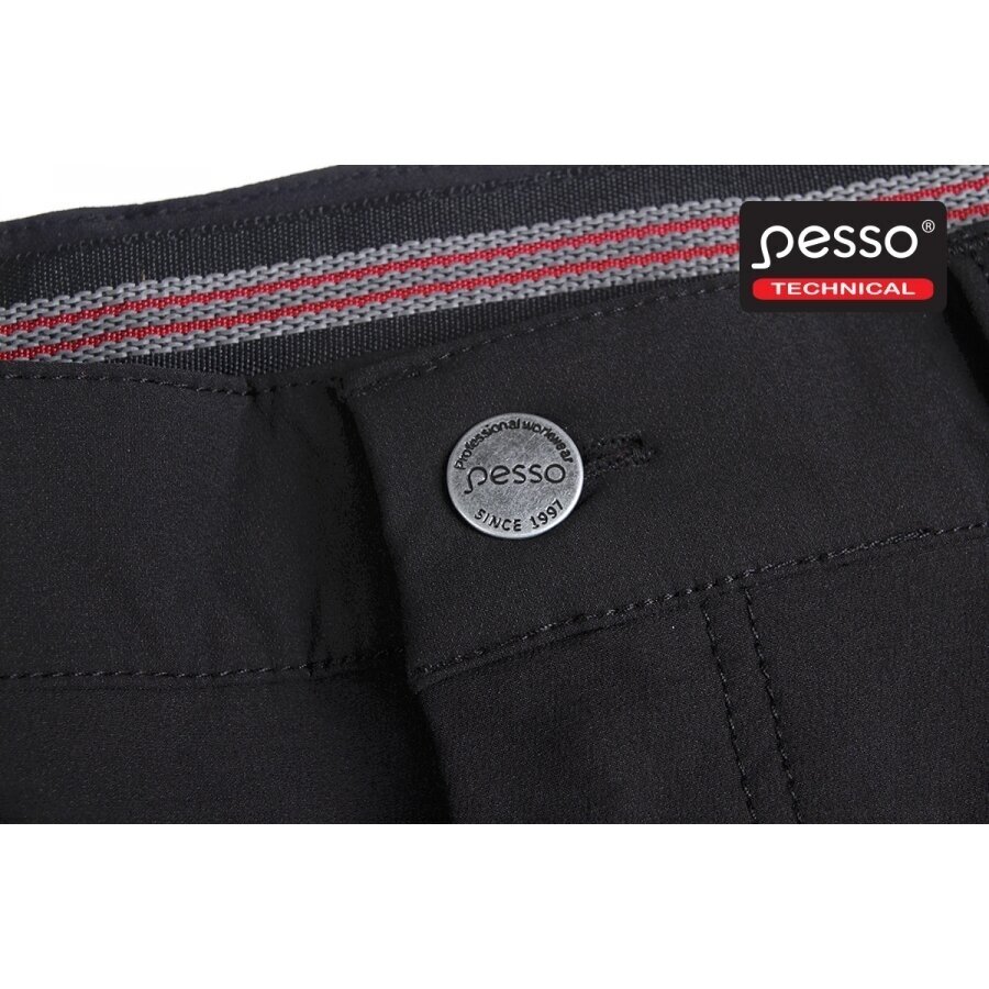 Bikses Pesso Mercury KD145B stretch, melnas 5 Bikses Pesso Mercury KD145B stretch, melnas 5