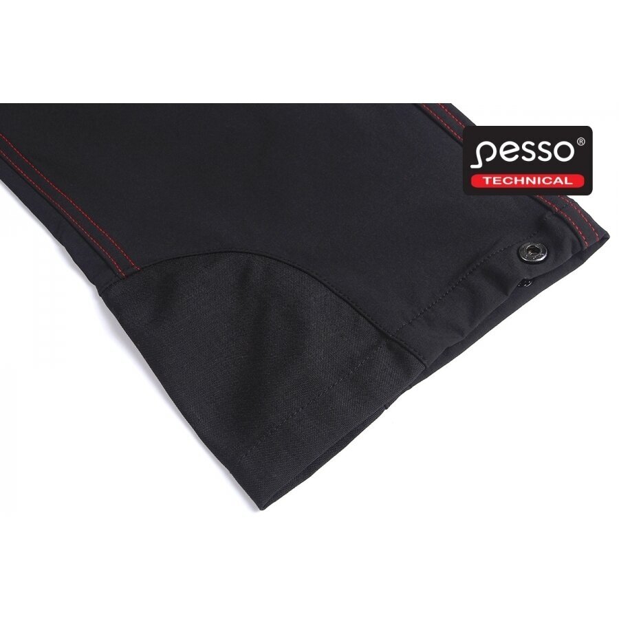 Bikses Pesso Mercury KD145B stretch, melnas 10 Bikses Pesso Mercury KD145B stretch, melnas 10