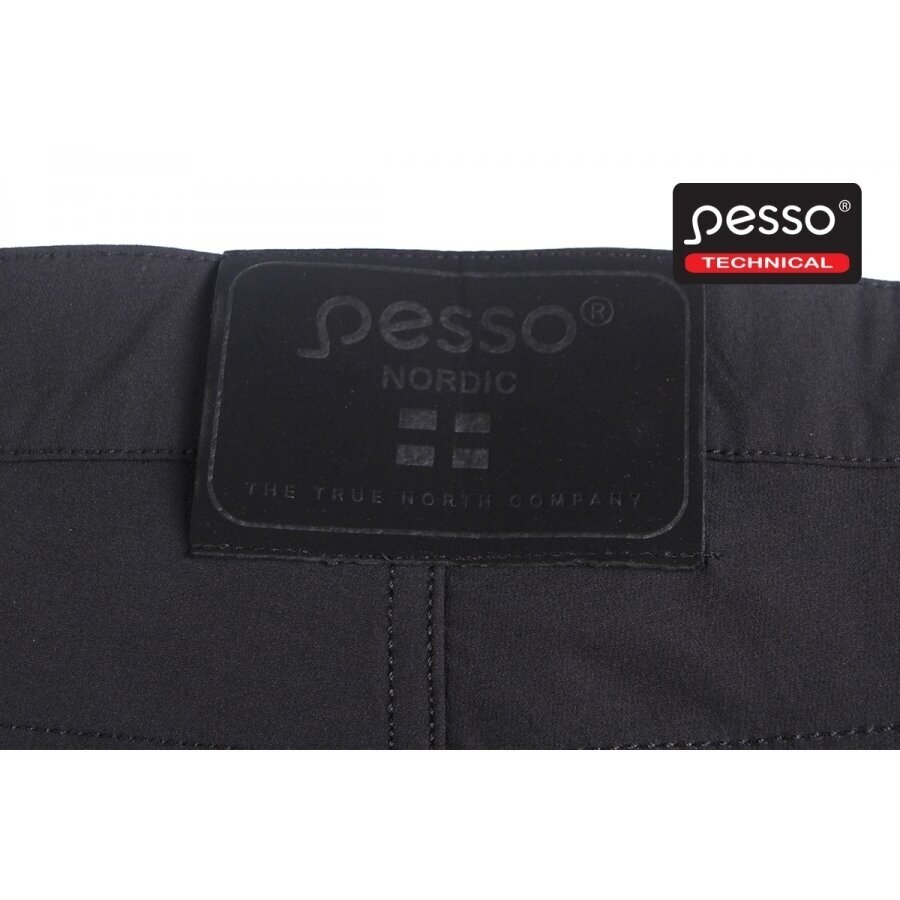 Bikses Pesso Mercury KD145B stretch, melnas 6