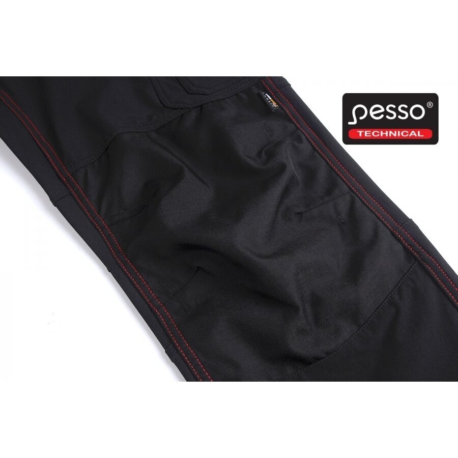 Bikses Pesso Mercury KD145B stretch, melnas 11 Bikses Pesso Mercury KD145B stretch, melnas 11