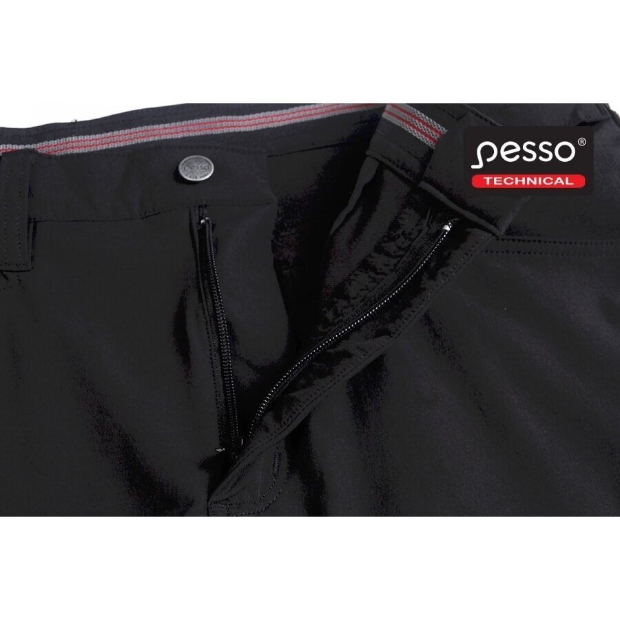 Bikses Pesso Mercury KD145B stretch, melnas 14
