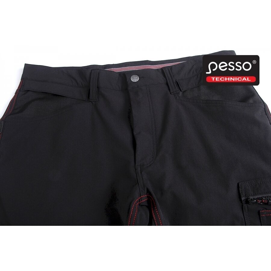 Bikses Pesso Mercury KD145B stretch, melnas 15 Bikses Pesso Mercury KD145B stretch, melnas 15