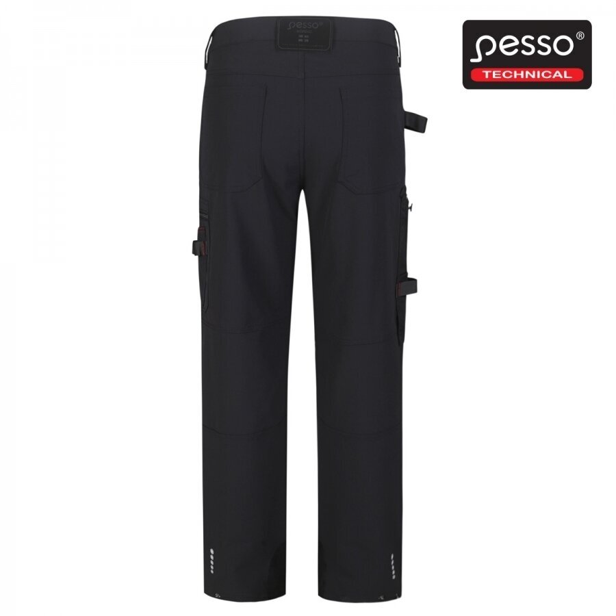 Bikses Pesso Mercury KD145B stretch, melnas 2 Bikses Pesso Mercury KD145B stretch, melnas 2