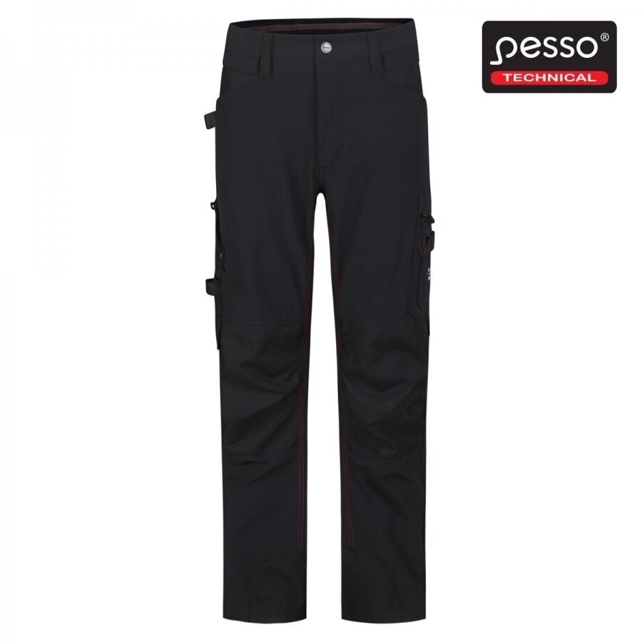 Bikses Pesso Mercury KD145B stretch, melnas 4 Bikses Pesso Mercury KD145B stretch, melnas 4