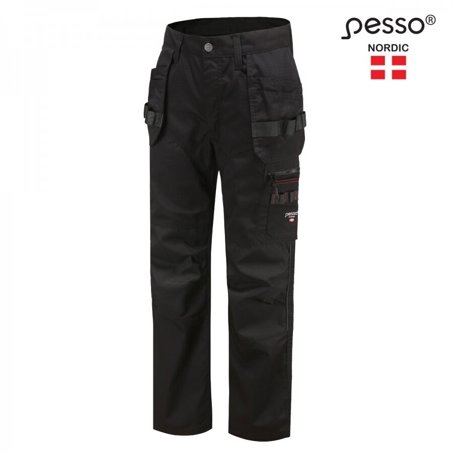 Kelnės Pesso Ripstop Pro KD115B, juodos 4 Kelnės Pesso Ripstop Pro KD115B, juodos 4
