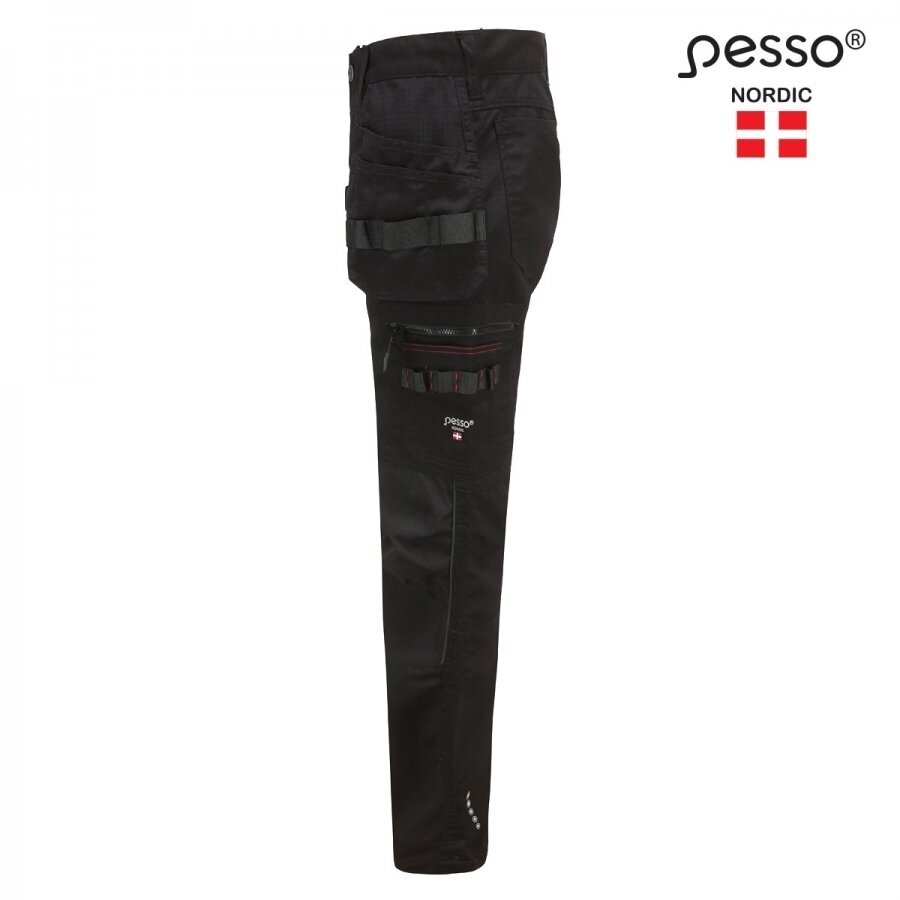 Kelnės Pesso Ripstop Pro KD115B, juodos 5 Kelnės Pesso Ripstop Pro KD115B, juodos 5