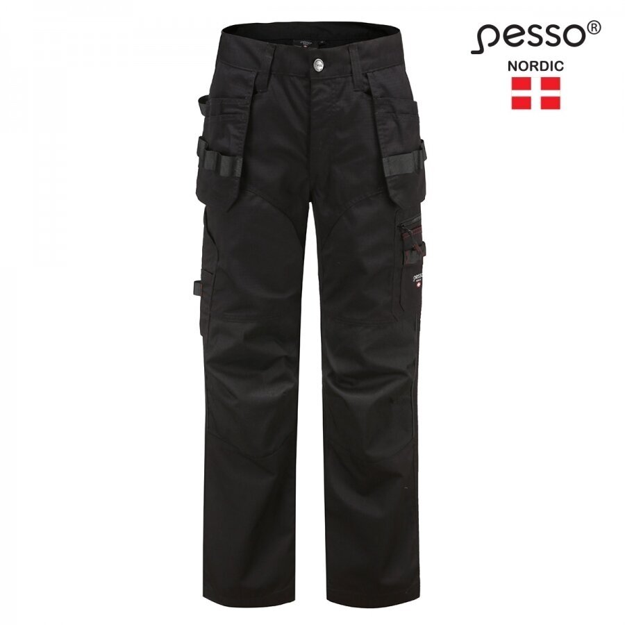 Kelnės Pesso Ripstop Pro KD115B, juodos 2 Kelnės Pesso Ripstop Pro KD115B, juodos 2