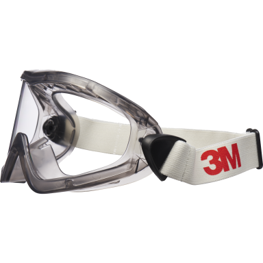Brilles 3M 2890, caurspīdīgas