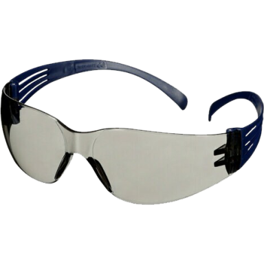 Brilles 3M SF107AF-BLU-EU, pelēkas