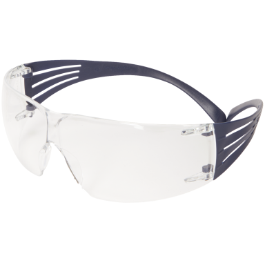 Brilles 3M SF201SGAF-BLU, caurspīdīgas