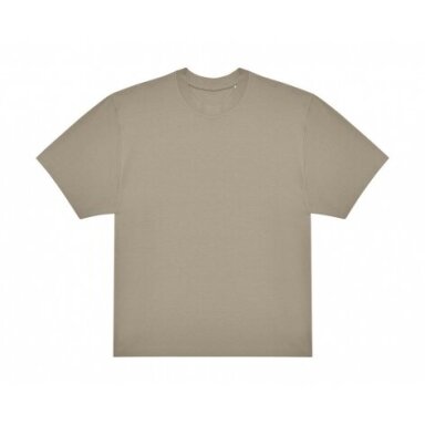 Brīvs kokvilnas B&C TG001 t-krekls ar īsām piedurknēm