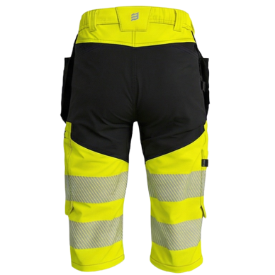 BoSafety MASHUP PLUS augstas redzamības 1. klases pusgarās bikses ar elastīgām detaļām 3 BoSafety MASHUP PLUS augstas redzamības 1. klases pusgarās bikses ar elastīgām detaļām 3